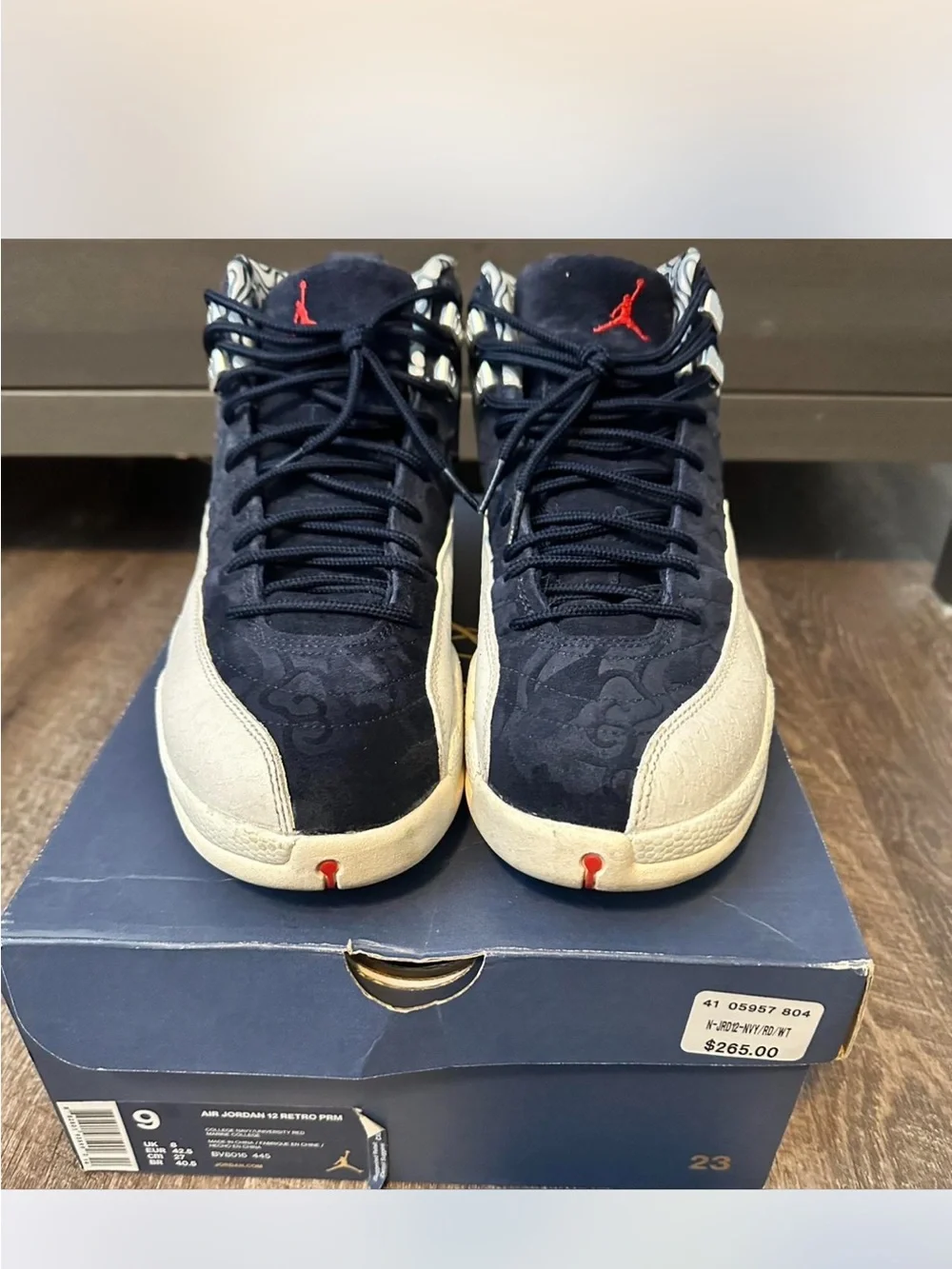 Air Jordan 12 Retro Premium International Flight - men’s